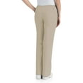 thumbnail image 4 of Landau Women's Flare Leg Scrub Pant - 8335, 4 of 6