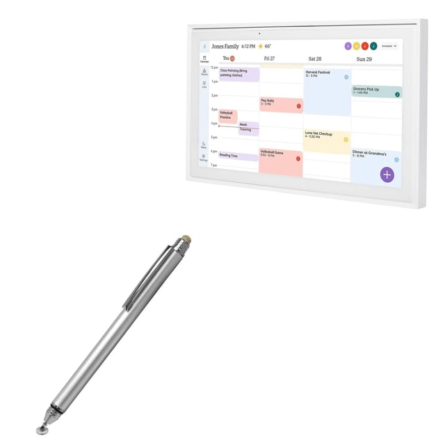 Lápiz capacitivo BoxWave DualTip para calendario de tragaluces