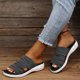 thumbnail image 5 of Amzcrzy Zapatos de mujer,Zapatos de mujer,Zapatillas de mujer, Sandalias y pantuflas casuales de mujer de nuevo estilo con suela plana para exteriores Sandalias Mujer Zapatillas De Casa, 5 of 9