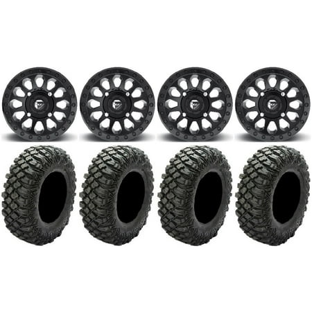 Fuel Vector MB 15 Wheels 30 Crawler XR Tires Polaris RZR XP 1000 / PRO XP / Ranger XP 900/1000 Fuel Vector MB 15 Wheels 30 Crawler XR Tires Polaris RZR XP 1000 / PRO XP / Ranger XP 900/1000