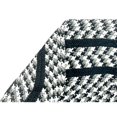 thumbnail image 4 of Better Trends BRCR5080HU Crescent 7 Pieces Set Braided Rug, Hunter, 4 of 5