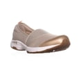 thumbnail image 1 of Womens Easy Spirit Twist7 Slip On Sneakers, Light Natural, 8.5 US, 1 of 5