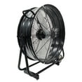 thumbnail image 5 of Techtongda 24 Inch Air Circulation Heavy Duty Metal Industrial Drum Fan Black, 5 of 12