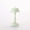 Mint Green, variant on Usb Desk Lamp, Rechargeable Night Light with Touch Dimming, Portable Reading Lamp for Dorm, Bedside, and Office Use