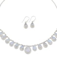 thumbnail image 3 of NOVICA Rainbow moonstone jewelry set, 'Lovely Morning', 3 of 7