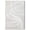 Gallery Wrapped, variant on Spontaneous Flow III Canvas Print Minimalist Wall Art by Art Remedy, Silver Frame, 24 x 36