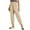 Khaki, variant on Sngxgn Women's Wide Leg Pants High Elastic Waisted in The Work Trousers Long Straight Suit Pants(Khaki,XXXL)