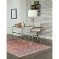 thumbnail image 4 of Unique Loom Timeless Collection Area Rug - Levi (2' x 3' Rectangle Navy Blue/Orange), 4 of 8