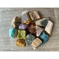 thumbnail image 4 of WHOLESALE Raw Assorted, Natural Assorted Stone, Natural Rough Assorted, Assorted Rough, Assorted Healing Crystal (Assorted, 0.25 Pound), 4 of 7