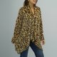 thumbnail image 4 of Pntutb Moda Mujer Manga Larga Suelta Color Sólido Solapa Felpa Cardigan Abrigo Blusa Liquidación Pntutb Pntutb-7046, 4 of 7