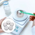 thumbnail image 6 of OATIPHO 5Pcs Aluminum Experimental Weighing Dish Holder Practical for Chemistry and Lab Sample Weighing, 6 of 8