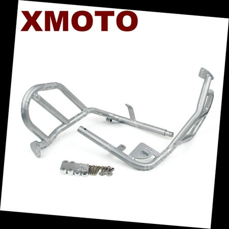 HTT-MOTOR Motorcycle Saftey Upper Crash Bars Protection For Bmw R1200Gs (Best Crash Bars For R1200gs)