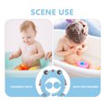 thumbnail image 4 of Miangastore Chapeau Bouclier pour Cheveux Bébé Ajustable Motif Poisson Rouge Shampoing Douche Bain Protéger Laver avec Coussinets de Protection des Oreilles, 4 of 9