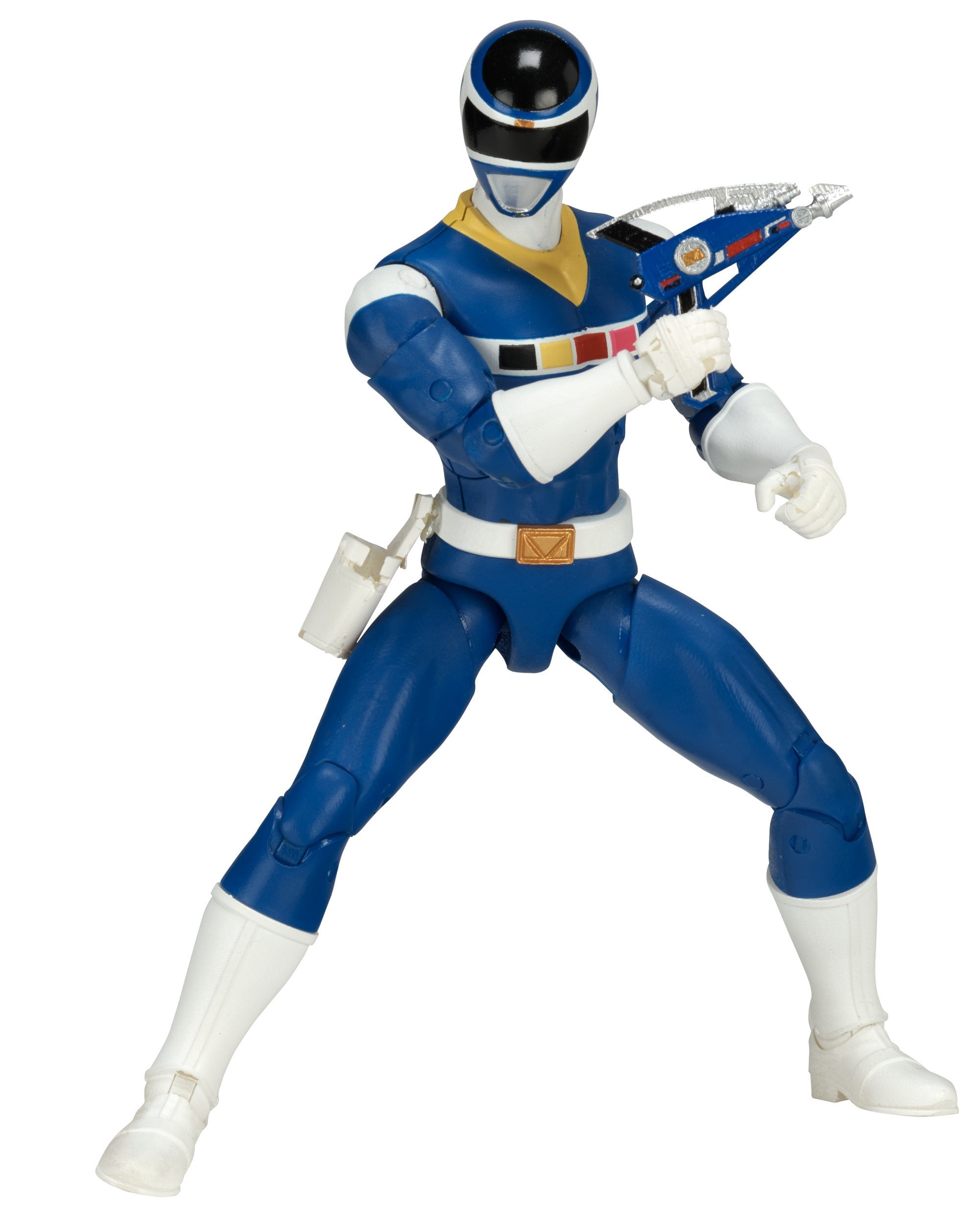 Power Rangers Legado En El Espacio Ranger Figura Legado 65 R | Envío Gratis