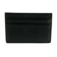 thumbnail image 3 of Versace Jeans Couture Black/Gold Small  Classic Flat Cardholder for mens, 3 of 3