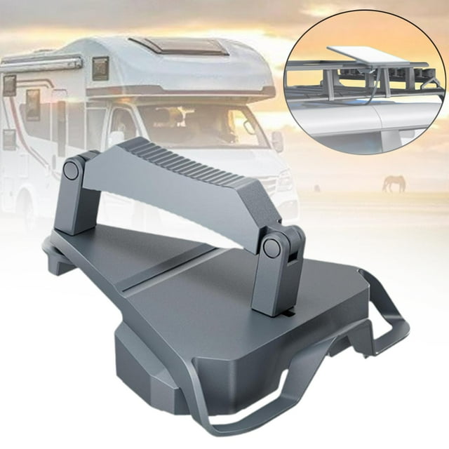 BELOVING Support de Montage pour Antenne Satellite de VR Support de Toit de Voiture Support de Montage pour Mini Antenne