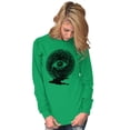 thumbnail image 4 of Eye Symbolic Celestial Spiritual Long Sleeve TShirt Men Women Brisco Brands 2X, 4 of 6