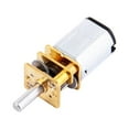 thumbnail image 3 of GA12-N20 DC12V 300RPM Speed Reduction Gear DC Motor w/ Metal Gearbox, 3 of 7