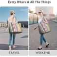 thumbnail image 5 of Gym Bag for Women,Carry-On Bag Women’s Travel Bag Sports Gym Tote Bag for Gym Sessions, 5 of 5