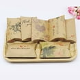 thumbnail image 6 of 10pc new pillow shape gifts box DIY Handmade jewelry necklac earring package box romance For you wedding candy favors package whiterosefl 10BOX, 6 of 6