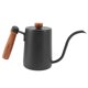 thumbnail image 2 of Hervidor de café para verter con boquilla de cuello de cisne, hervidor de café de acero inoxidable de 20oz, tetera, cafetera para cafetera, 2 of 14