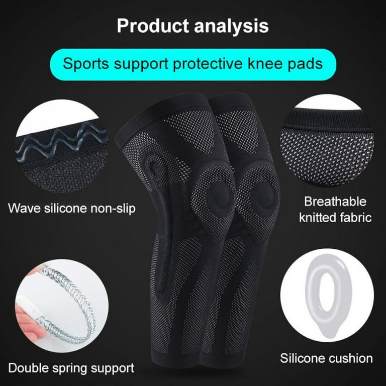 Full Leg Sleeves Long Compression Leg Sleeve Knee Sleeves Protect Leg, for  Man Women Basketball, Arthritis Cycling Sport Football, Reduce Varicose  Veins and Swelling of Legs 1pc 