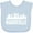AE-Light Blue, variant on Inktastic Nashville Skyline Grunge Boys or Girls Baby Bib