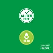 (3 pack) Hidden Valley Original Ranch Salad Dressing, 16 fl oz Bottle