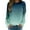 Mint Green, variant on Womens Oversized Sweatshirt, Yigetop Womens Autumn Winter Christmas Printed Pullover Tops Long Sleeve Crewneck Oversized Sweatshirts Women’S Sweatshirt Pink L