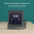 thumbnail image 4 of Scienceny Detector de aire, pantalla IPS, Sensor de temperatura, de CO2 inteligente para el hogar, medidor preciso móvil, equipo Pantallas optoelectrónicas Blanco, 4 of 6