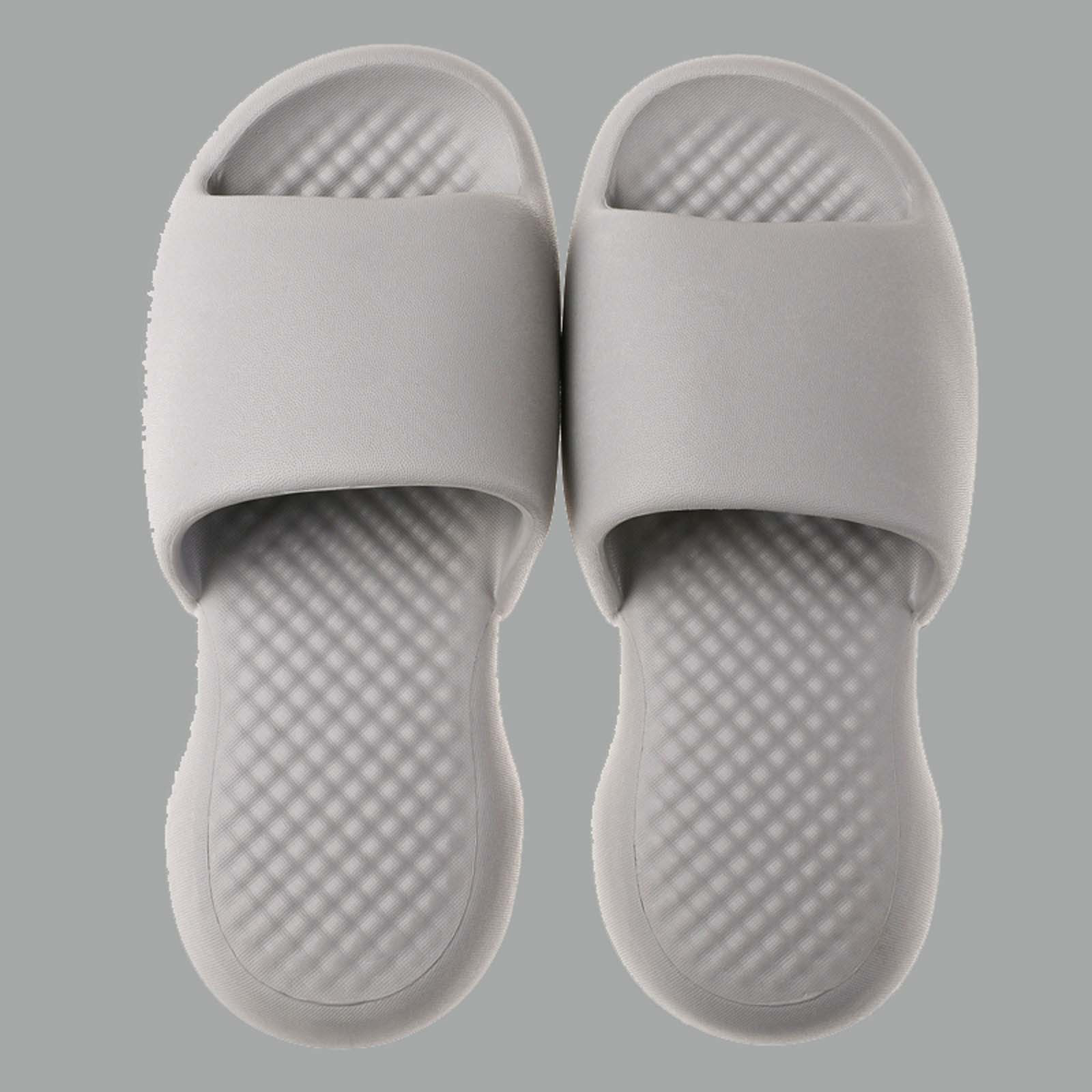 Zpanxa Mens Slippers Summer Men's Stepping On Shit Feels Super Thick