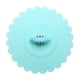 thumbnail image 5 of Sywqhk Linda tapa de taza de vidrio de silicona antipolvo tapa de sello de café (elefante) Sywqhk Para estrenar, 5 of 6