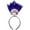 Multicolour_4, variant on Momihoom Whimsical Plush Character Headband, Fun Costume Accessory for Parties, Festivals, and Themed Celebrations