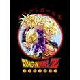 thumbnail image 2 of Dragon Ball Z Anime Characters Group Shot Mens Black Graphic Tee Shirt-5XL, 2 of 4