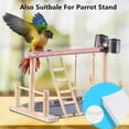 thumbnail image 3 of Pet Parrot Bird Cage Disposable Absorbent Liner (100 Sheets), 3 of 5