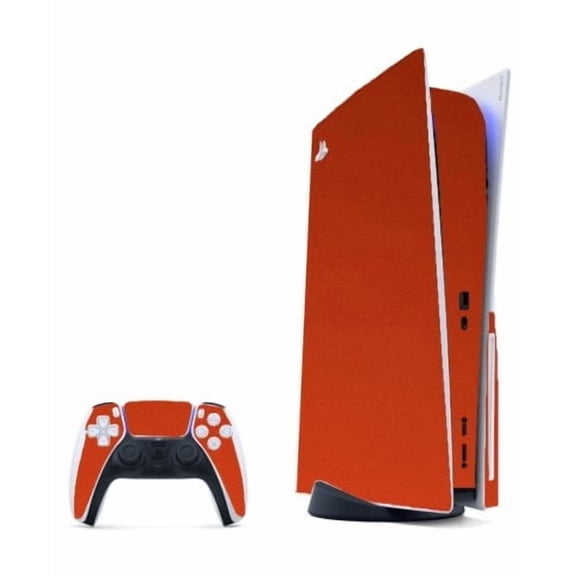 PlayStation 5 CHROME RED Console Skin