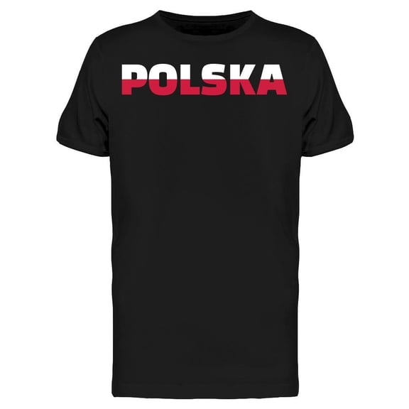 Polska Flag Tee Men's -Image by Shutterstock