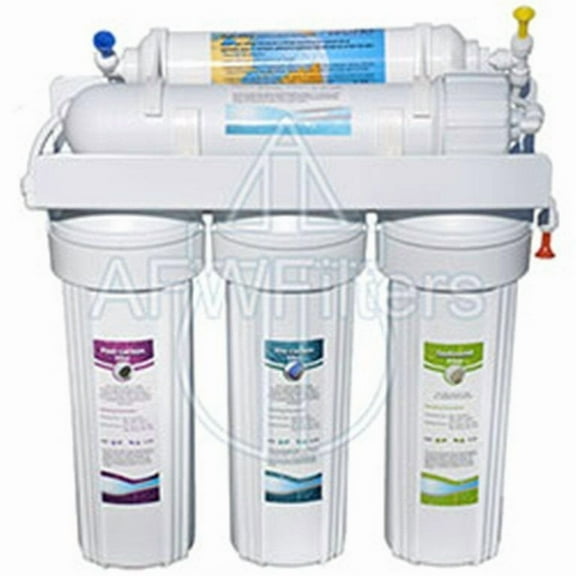 RO Reverse Osmosis Drinking Water Filter Permeate Pump Free Leak detector
