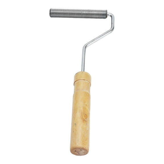 Colaxi Fiberglass Laminating Roller Fiberglass Roller Tool Durable Accessories Resin Laminating Bubble Roller for Shower Bathtub Tub