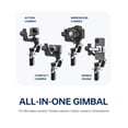 thumbnail image 3 of Estabilizador de cardán para cámara FeiyuTech SCORP MINI 2 con rastreador AI, 3 of 6