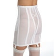 thumbnail image 5 of Rago Women's Open Bottom Girdle, Extra Firm Vintage Shaping Shapewear with Zipper – Style 1294, 5 of 20