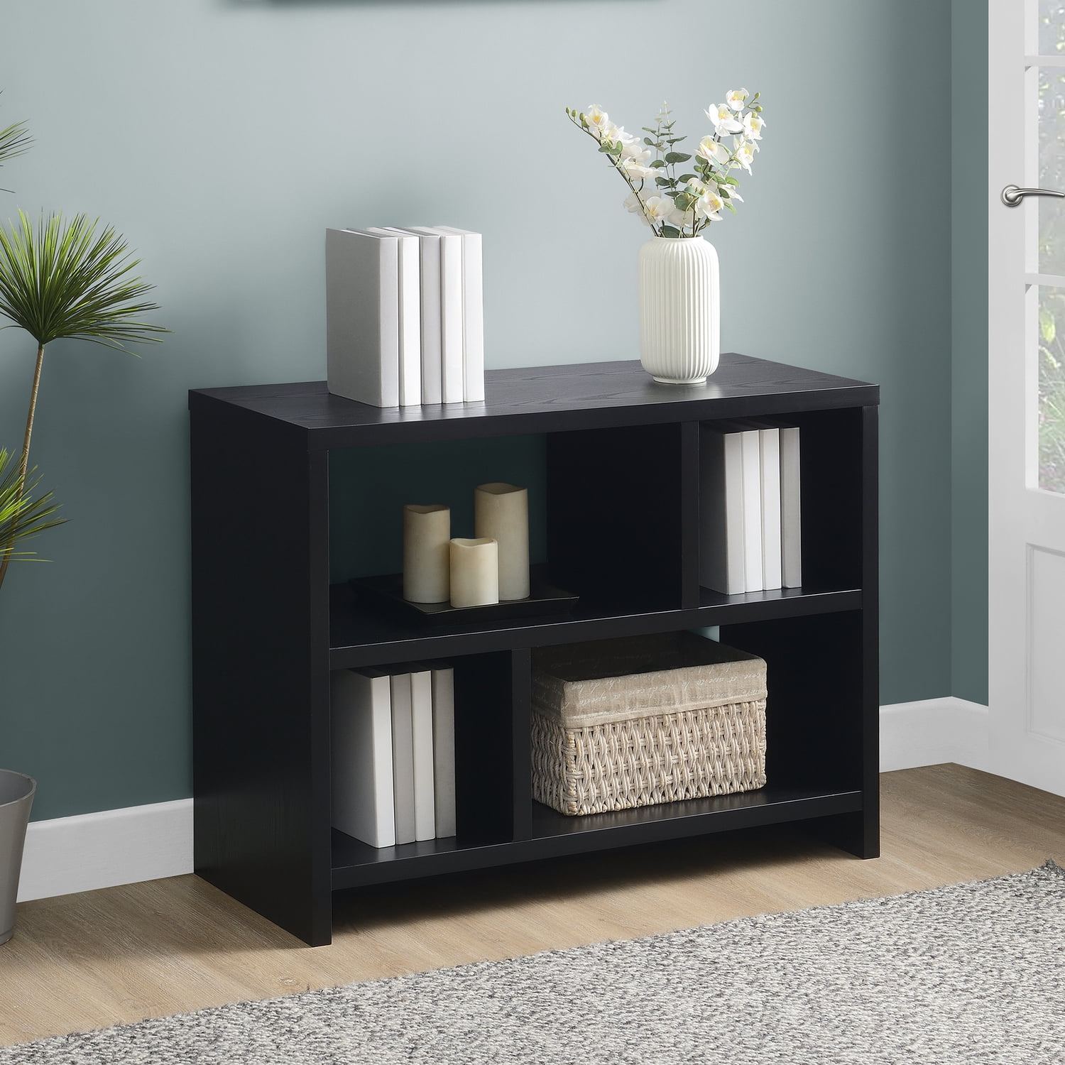 Convenience Concepts Northfield Console 3 Tier Bookcase, Espresso