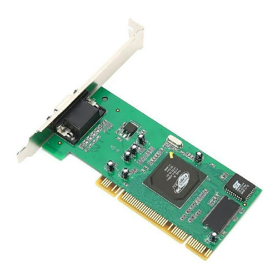 PCI Graphics Card ATI Rage XL 8MB 32Bit VGA SDRAM Video Tractor Card for Desktop