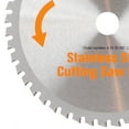 thumbnail image 2 of Fein 63502007220 Slugger 7-1/4 in. Stainless Steel Cutting Saw Blade, 2 of 2