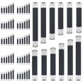 thumbnail image 2 of 1 Set Metal Internal Flex Frame Assortment Spring Clip Hook For Purse Handbag, 2 of 9