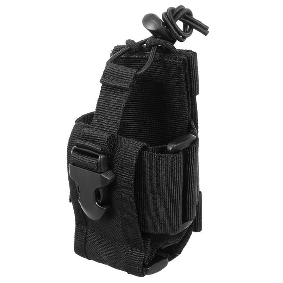 HLONK Outdoor Radio Holster Universal Walkie Talkies Pouch Adjustable Radio Holder