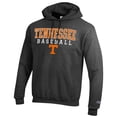 thumbnail image 2 of Men's Champion Charcoal Tennessee Volunteers Baseball Stack Pullover Hoodie, 2 of 3