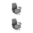 thumbnail image 4 of Maytalsory 1/2/3/5 2pack/lot Protective Effect Chair Covers Preserve Chair S Beauty Dustproof gray 2PCS, 4 of 6