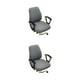 thumbnail image 3 of Funda para silla Inteprter antideslizante gris 2 paquetes, 3 of 6