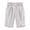 Grey, variant on ibiyuan Y2K Shorts Girls Girls Casual Thin Outerwear Elastic Waist Loose Fit Five Inch Capri Pants for Everyday Wear,160